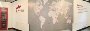 Inception wall map